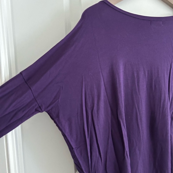 Piko 1988 Long Sleeve Top Purple Size S - Picture 8 of 9